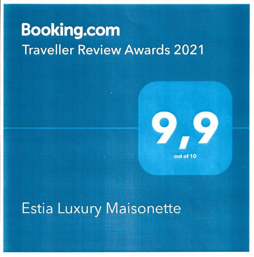 Estia Luxury Maisonette Paphos Exteriör bild