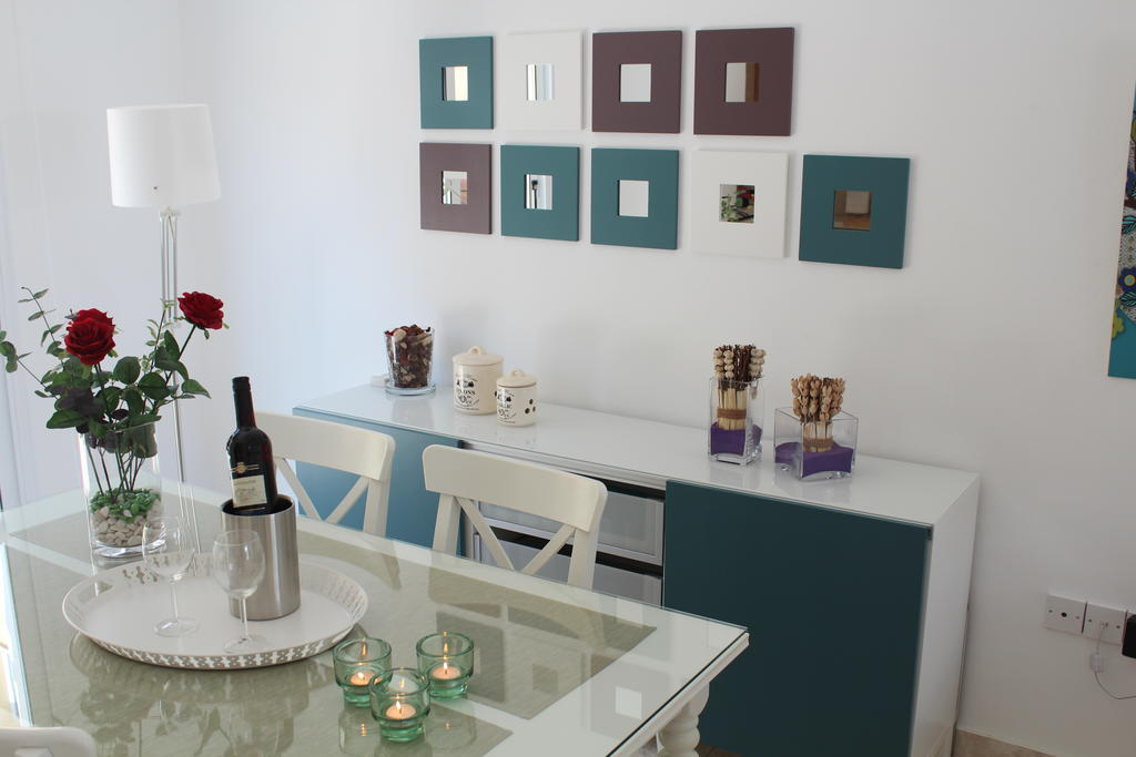Estia Luxury Maisonette Paphos Rum bild