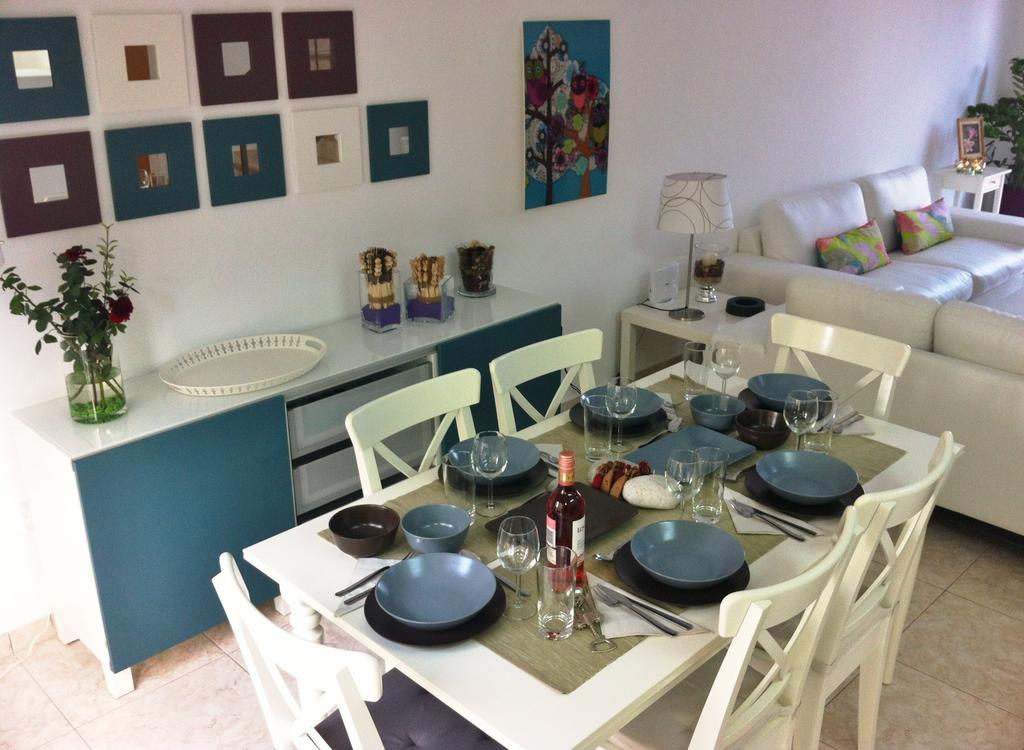 Estia Luxury Maisonette Paphos Rum bild