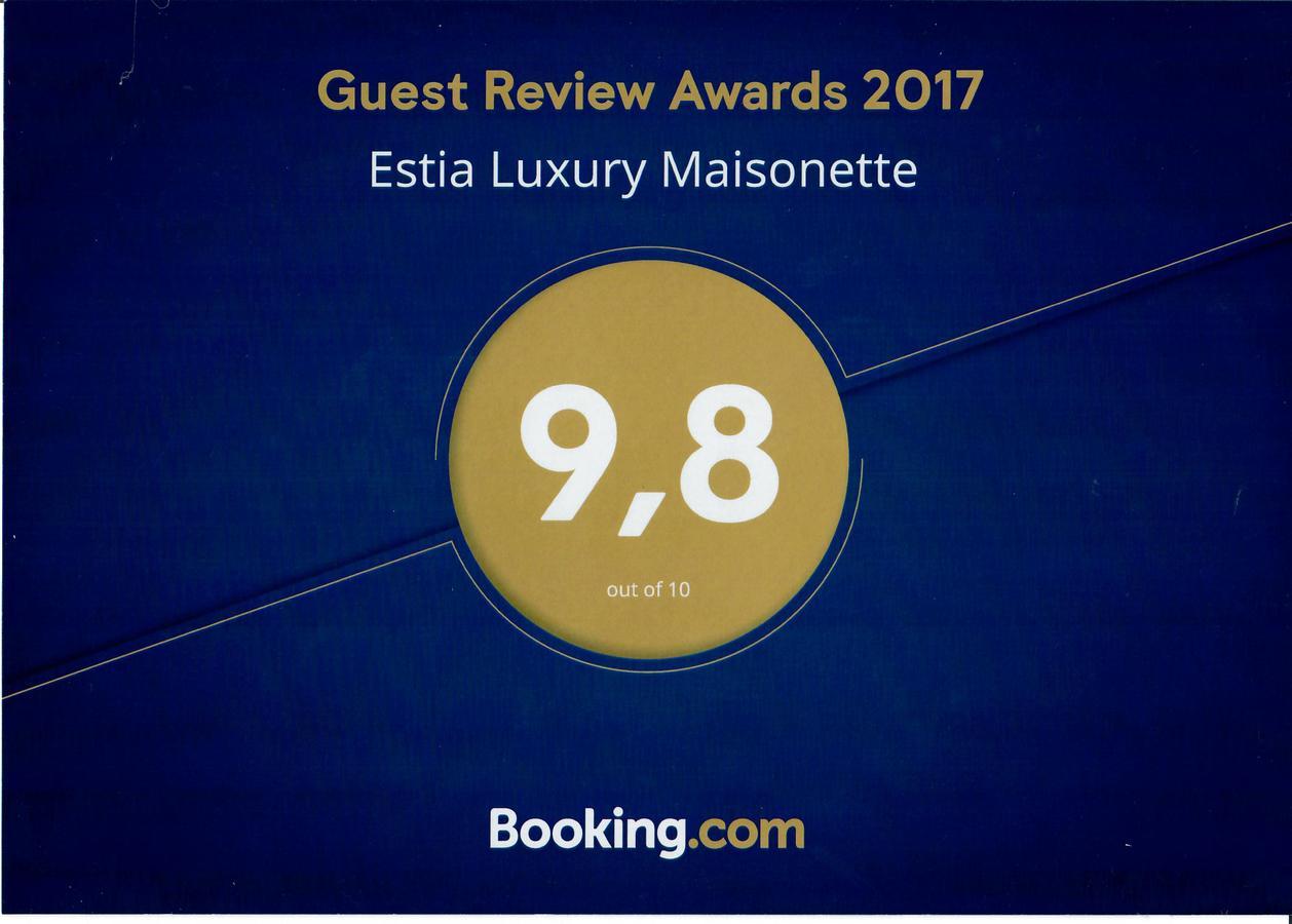 Estia Luxury Maisonette Paphos Exteriör bild